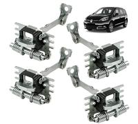 STARKIT PERFORMANCE Lot de 4 tirants de porte compatibles pour Scenic 3 et Grand Scenic 3 (2009-2016) Tirant de porte | 804310008R | 804308139R