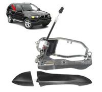 STARKIT PERFORMANCE Mécanisme complet + poignée de porte compatible pour BMW X5 E53 (1999-2006) poignée extérieure | AVANT DROITE (côté passager) 51218243616 | 51218243618