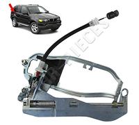 STARKIT PERFORMANCE Mécanisme poignée de porte compatible pour BMW X5 (E53) (1999-2006) poignée intérieure | ARRIÈRE DROITE (arrière du passager) | 51218243636 | 8243636