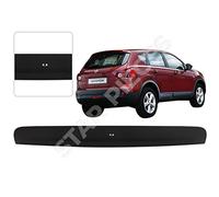 STARKIT PERFORMANCE Poignée de coffre compatible pour Nissan Qashqai (2007-2013) baguette de coffre complète AVEC fonction I-KEY (bouton ouverture coffre automatique) (noire)