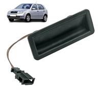 STARKIT PERFORMANCE Poignée de coffre compatible pour Skoda Fabia (6Y2) (1999-2007) | Bouton ouverture coffre | 6Y0827574K, 6Y0827574D