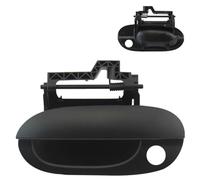 STARKIT PERFORMANCE Poignée de porte compatible pour BMW Serie 5 E39 (Berline et Break) (1995-2004) poignée extérieure | AVANT GAUCHE (côté conducteur) 51218245461