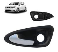 STARKIT PERFORMANCE Poignée de porte compatible pour Ibiza (2008-2017) poignée intérieure | AVANT GAUCHE (côté conducteur) (gris) 6J1837113A | 6J0837113A