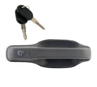 STARKIT PERFORMANCE Poignée de porte compatible pour Iveco Daily (1989-1999) poignée extérieure | AVANT DROITE, PORTE COULISSANTE DROITE ou BATTANTE ARRIÈRE. Avec serrure + clés | 93936135