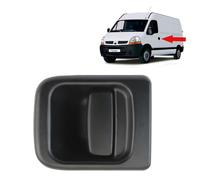 STARKIT PERFORMANCE Poignée de porte compatible pour Master 2, Movano A et Interstar (1997-2010) poignée extérieure | AVANT GAUCHE (côté conducteur) 7700352488 | 4500488 | 91 60 788
