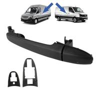 STARKIT PERFORMANCE Poignée de porte compatible pour Mercedes Sprinter 2 et compatible pour Volkswagen Crafter (2006-2018) poignée extérieure | porte coulissante gauche ou droite | 2E1843703A