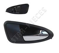 STARKIT PERFORMANCE Poignée de porte compatible pour Seat Ibiza (2008-2017) poignée intérieure | AVANT DROITE (côté passager) (chromée) | 6J1837114A | 6J0837114A