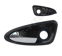 STARKIT PERFORMANCE Poignée de porte compatible pour Seat Ibiza (2008-2017) poignée intérieure | AVANT GAUCHE (côté conducteur) (chromée) | 6J0837113A | 6J0837113A