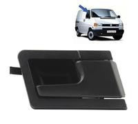 STARKIT PERFORMANCE Poignée de porte compatible pour Volkswagen Transporter T4 (1990-2003) poignée intérieure | AVANT DROITE (côté passager) (noir) 074837020 | 074837020A