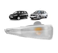 STARKIT PERFORMANCE Répétiteur clignotant compatible pour Sandero 1 et Thalia 2 (2008-2013). Clignotant latéral. AVANT GAUCHE. 8200602763