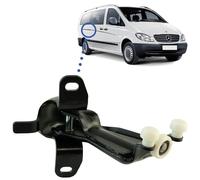 STARKIT PERFORMANCE Roulette porte latérale droite compatible pour Viano (W639) et Vito (W639) (2003-2014) galet de porte coulissante - Guide MILIEU de porte | 6397601547