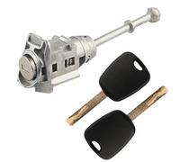 STARKIT PERFORMANCE Serrure de porte compatible pour 207, 2008, C5 (2001-2019) AVANT GAUCHE (conducteur) Barillet + double de clés (75mm) 9170EA | 9170EC