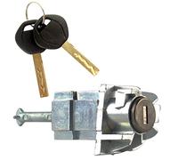 STARKIT PERFORMANCE Serrure de porte compatible pour BMW Serie 3 (E46) (1998-2007) AVANT GAUCHE (côté conducteur) avec 2 clés | 51217019975 | 7019975