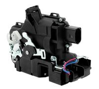 STARKIT PERFORMANCE Serrure de porte pour Golf 4, Passat, Leon, Toledo 2, Octavia, Arosa, Lupo, New Beetle (1996-2010) AVANT GAUCHE (côté conducteur) Centralisation de porte