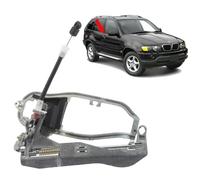 STARKIT PERFORMANCE Support de poignée de porte compatible pour BMW X5 E53 (1999-2006) AVANT DROITE (côté passager) 51218243616 | 8243616