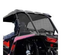 StarknightM RZR XP Filet de fenêtre arrière compatible avec Polaris RZR XP 1000/2016 - 2023 Turbo ventilé Protection solaire souple OEM 2879507 Pièces pour 2 sièges et 4 sièges