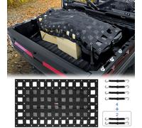 StarknightMT Filet de chargement UTV robuste avec sangles réglables compatible avec Polaris Ranger General Can-am Defender Commander Kawasaki Mule