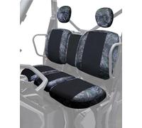 StarknightMT Housse de siège UTV Defender en néoprène améliorée, compatible avec Can Am Defender DPS MAX 6X6 PRO 2016-2025 - Housses de siège imperméables et anti-poussière