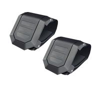 StarknightMT Lot de 2 sangles de serrage universelles réglables pour pare-brise UTV - Compatible avec Polaris RZR, Ranger, General, Maverick x3, Commander, Defender, Teryx, Talon, Pioneer