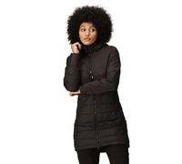 Regatta Veste de marche Starler matelassée à capuche Noir 38 Femme