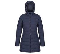 Starler Femme Veste de Marche Légère Chaude Matelassée À Capuche