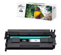 Starlet24 1 x 59A Toner noir compatible avec HP 59A 59X CF259A CF259X Avec puce pour Laserjet Pro M404dw M404dn M404n M304a MFP M428dw M428fdw M428fdn Enterprise M430f MFP M406dn