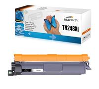 Starlet24 1 x TN248XLBK noir compatible avec Brother TN-248XL noir TN248BK pour toner Brother MFC-L3760CDW DCP-L3560CDWE DCP-L3740CDW DCP-L3520CDW MFC-L8390CDW MFC-L3740CDWE