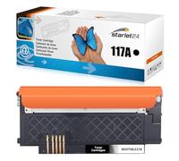 Starlet24 1x 117A Noir Compatible avec HP 117A W2070A Toner Noir | pour Color Laser MFP 178nwg 179fwg 179fnw 150nw 150a 178nw