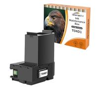 Starlet24 1x boîte de Maintenance T04D1 C13T04D100 Compatible avec Epson Maintenance Box T04D1 pour EcoTank ET-4750 ET-3750 ET-2850 ET-4850 ET-15000 Workforce WF-2865DWF WF-2860DWF XP-5105 XP-5150