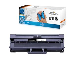 Starlet24 1x MLT-D111S Toner Compatible avec Samsung MLT-D111S MLT-D111L