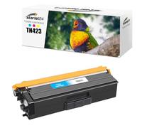 Starlet24 1x TN423 TN-423 Toner Cyan Compatible avec Brother TN-423 TN-423C | pour DCP-L8410CDW HL-L8260CDW HL-L8360CDW DCP-L8410CDN MFC-L8900CDW MFC-L8690CDW