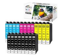 Starlet24 20x Cartouches d'encre 502XL compatibles avec Epson 502XL 502 XL pour Expression Home XP-5100 XP-5105 XP-5150 XP-5155 Workforce WF-2860 WF-2865 WF-2880 WF-2885