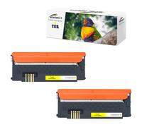 Starlet24 2X 117A Toner Jaune compatibles avec HP 117A W2072A en Remplacement de Color Laser MFP 178nwg 179fwg 179fnw 150nw 150a 178nw