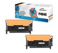 Starlet24 2X CLT-P404C CLT-K404S Compatibles pour Samsung CLT-P404C CLT P404C 404 404S Noir pour Toner Samsung C480W C480FW C430W C480FN C480 C430 C432W C433