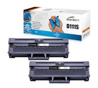 Starlet24 2X MLT-D111S Toner Compatible avec Samsung MLT-D111S MLT-D111L