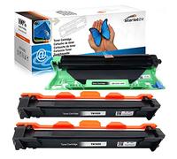 Starlet24 2X TN1050 Toner + 1x DR1050 Tambour pour Brother TN1050 DR1050
