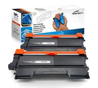 Starlet24 2X Toner Compatibles avec Brother TN2220 TN-2220
