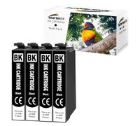 Starlet24 4X 405XL Cartouches d'encre Noires compatibles avec Epson 405XL pour Workforce Pro WF-4820 WF-3820 WF-4830 WF-7840 WF-7830 WF-4825DWF WF-3825 WF-7835