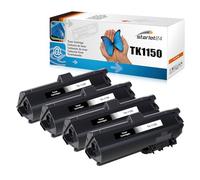 Starlet24 4X Toner TK-1150 Compatible avec Kyocera TK-1150 TK1150 Noir | pour ECOSYS M2135dn M2635dn M2635dnw M2735dw P2235d P2235dn P2235dw P2200 P2230 Series