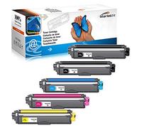 Starlet24 5X TN241 TN245 Toners Compatibles avec Brother TN-241 TN-245 TN242 Toner pour Brother MFC 9332CDW Brother DCP 9022CDW MFC-9142CDN DCP-9020CDW DCP-9017CDW HL-3142CW HL-3152CDW