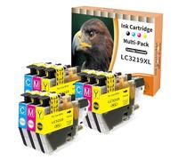 Starlet24 6X LC3219XL Cartouches d'encre Compatibles avec Brother LC-3219XL LC3219 XL LC3217 pour Brother MFC-J5330DW MFC-J5335DW MFC-J5730DW MFC-J6930DW MFC-J6935DW MFC-J6530DW