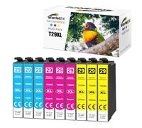 Starlet24 9X Cartouches d'encre 29XL compatibles avec Epson 29XL Multipack pour Expression Home XP-342 XP-332 XP-345 XP-442 XP-445 XP-432 XP-245 XP-235 XP-335 XP-435 XP-247