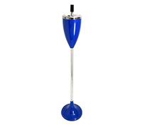 Starlet24 Cendrier sur pied pour intérieur et extérieur, 70 cm bleu