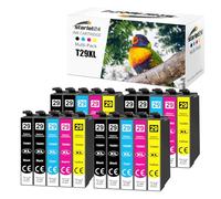 Starlet24 Lot de 20 29XL Cartouches pour Epson 29XL 29 XL Multipack pour Epson XP-342 XP-332 XP-345 XP-352 XP-442 XP-445 XP-455 XP-432 XP-245 XP-452 XP-235 XP-435 XP-335