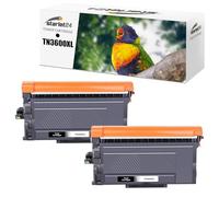 Starlet24 TN3600XL Lot de 2 toners noirs compatibles avec Brother TN3600XL TN3600 avec puce pour DCP-L5510DW HL-L5210DN MFC-L5710DW MFC-L6710DW HL-L6410DN HL-L6210DW MFC-L5710DN MFC-L6910DN