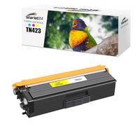 Starlet24 TN423 TN-423 Toner Jaune Compatible avec Brother TN-423 TN-423Y pour DCP-L8410CDW HL-L8260CDW HL-L8360CDW DCP-L8410CDN MFC-L8900CDW MFC-L8690CDW