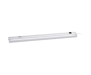 StarLicht - 849383 - Réglette Tube Fluo Gris Culina - 10W avec interrupteur - Technologie LED - Blanc chaud
