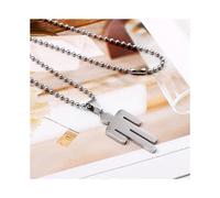 Starlight-billie Eilish Logo American Rapper Punk Trampy Necklace Stainless Steel Pendant