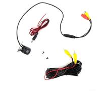 Starlight Caméra de recul 720p pour voiture avec angle de vision de 170 degrés, étanche et anti-rayures, s'adapte à n'importe quel modèle de voiture et lecteur DVD
