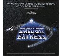 STARLIGHT EXPRESS (BOCHUMER ENSEMBLE) MUSICAL CD NEW